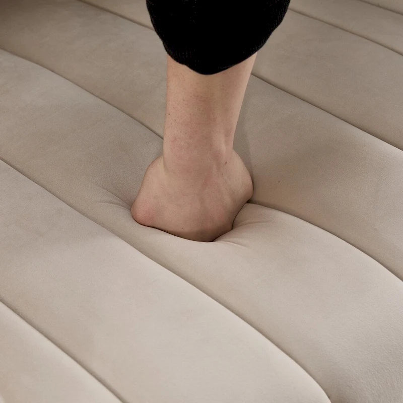 Fauteuil barillet pivotant à 360° avec assise rembourrée
