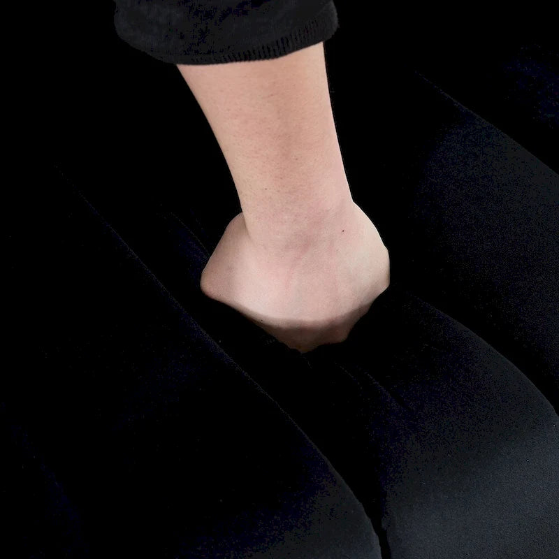 Fauteuil barillet pivotant à 360° avec assise rembourrée