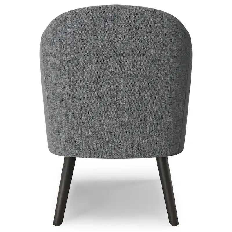 Fauteuil d'appoint moderne du milieu du siècle, largeur 27 po