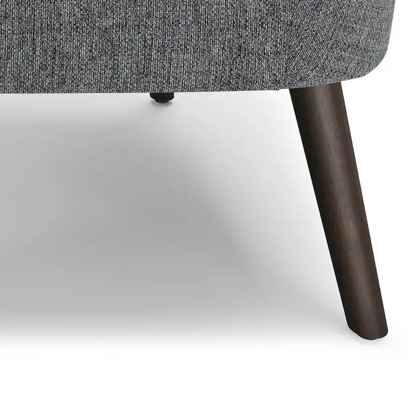 Fauteuil d'appoint moderne du milieu du siècle, largeur 27 po