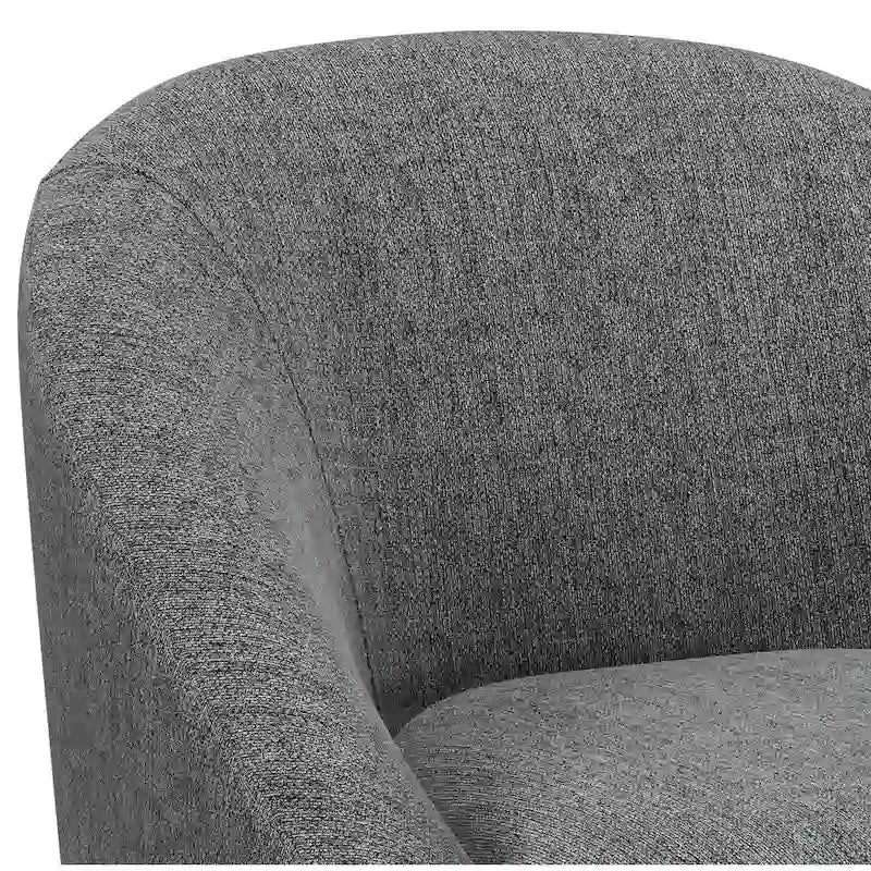 Fauteuil d'appoint moderne du milieu du siècle, largeur 27 po