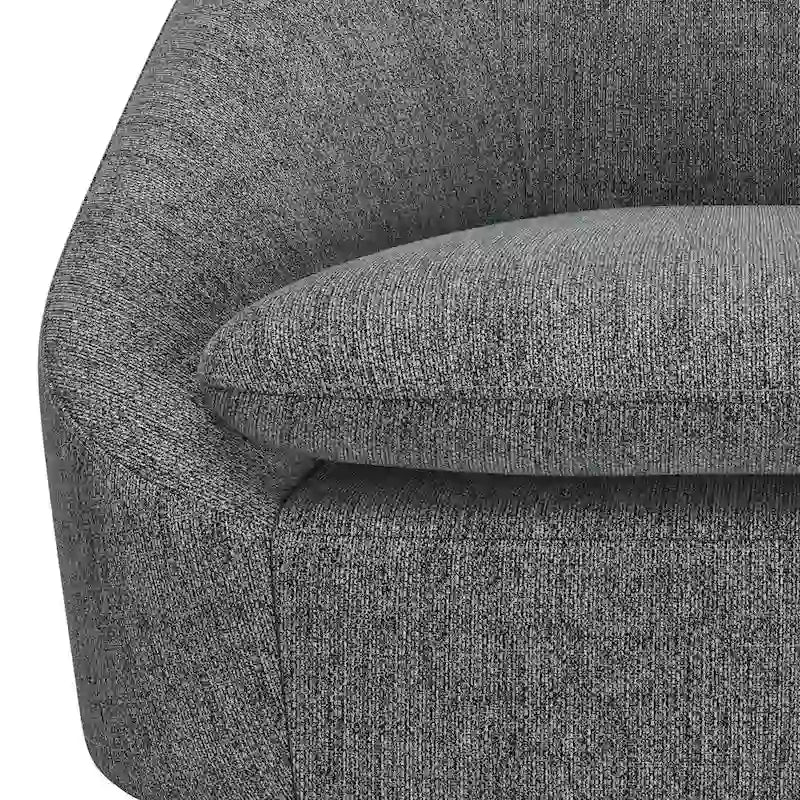 Fauteuil d'appoint moderne du milieu du siècle, largeur 27 po