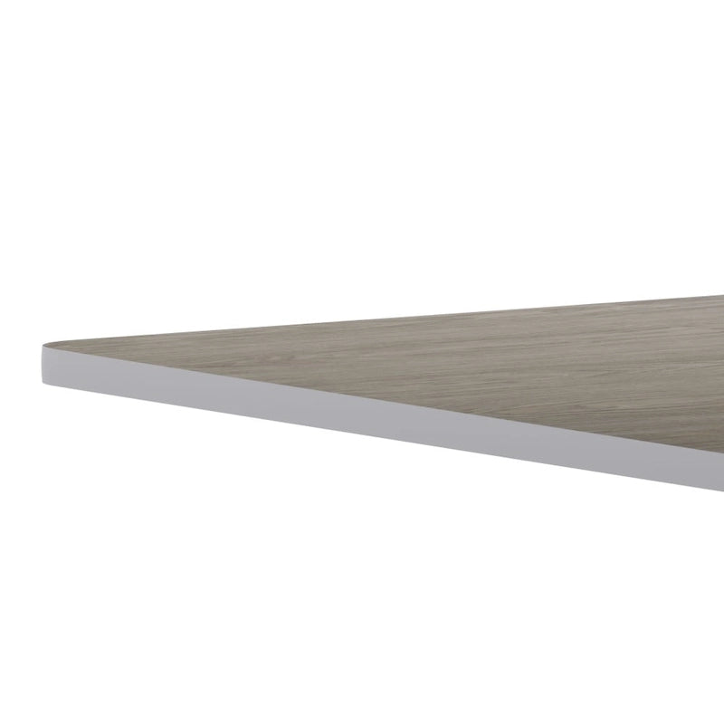 Plateau de table rectangulaire réversible en stratifié 30 x 60