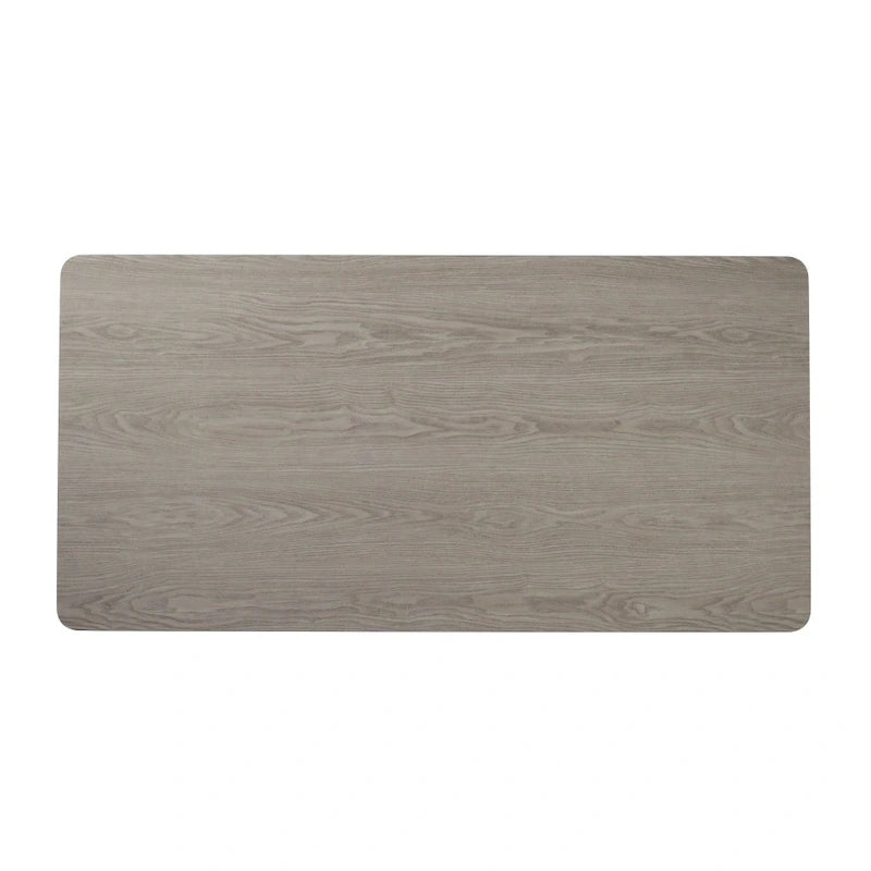 Plateau de table rectangulaire réversible en stratifié 30 x 60