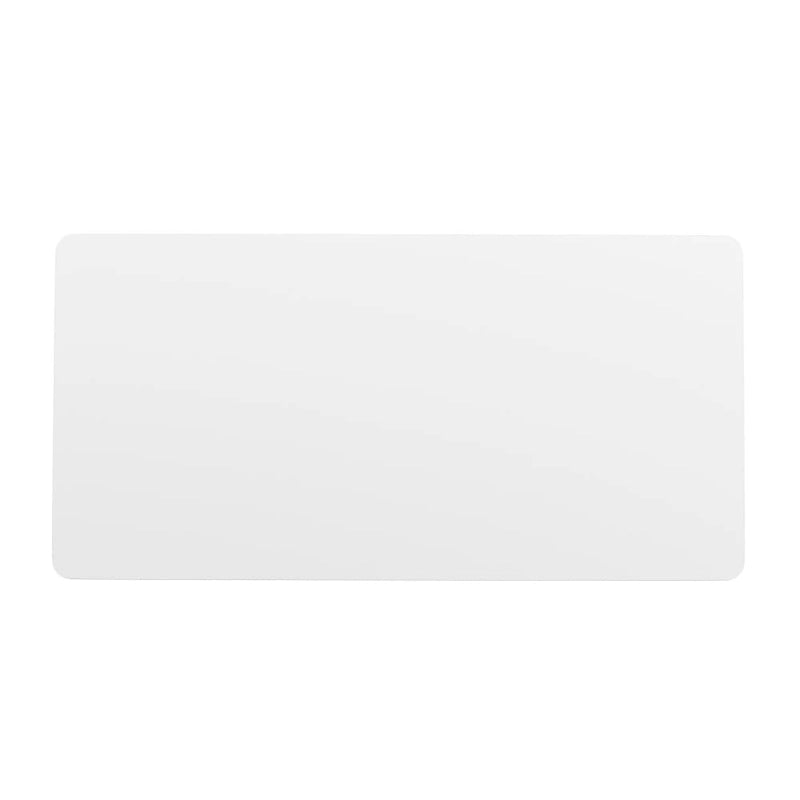 Plateau de table rectangulaire réversible en stratifié 30 x 60