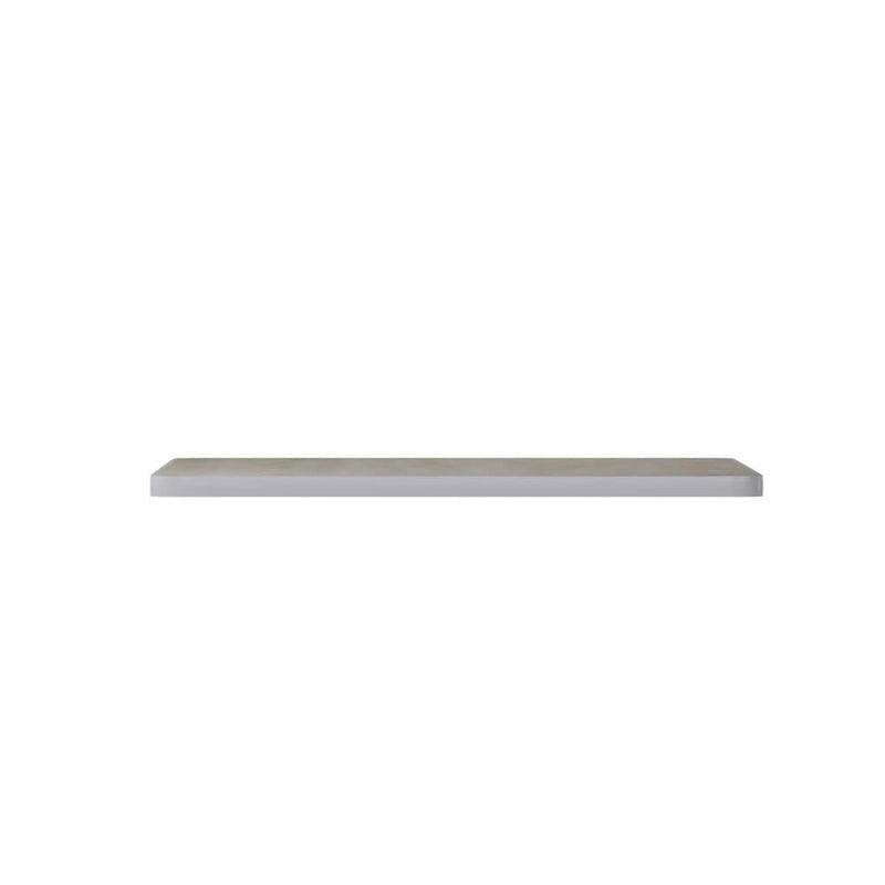Plateau de table rectangulaire réversible en stratifié 30 x 60