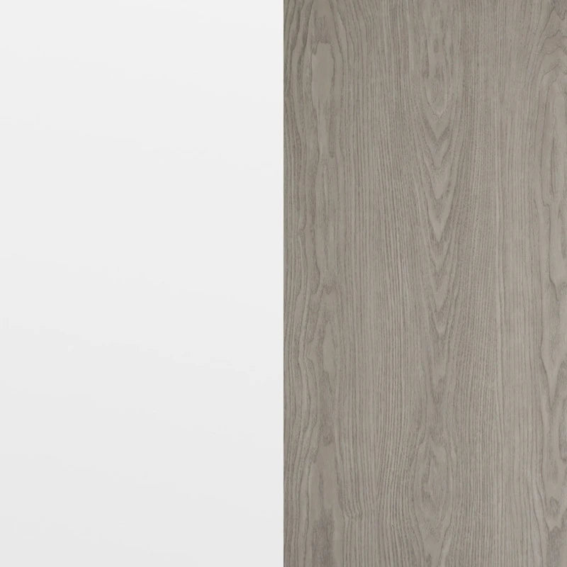 Plateau de table rectangulaire réversible en stratifié 30 x 60
