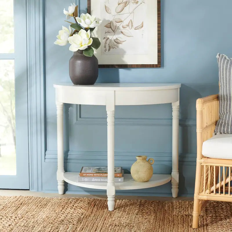 SAFAVIEH Lillis Console Table - 30 x 16 x 27 - 30Wx16Dx27H