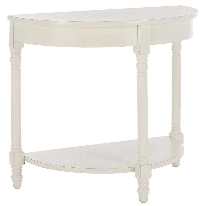 Console demi-lune 76 larg. x 41 prof. x 69 haut. (cm)