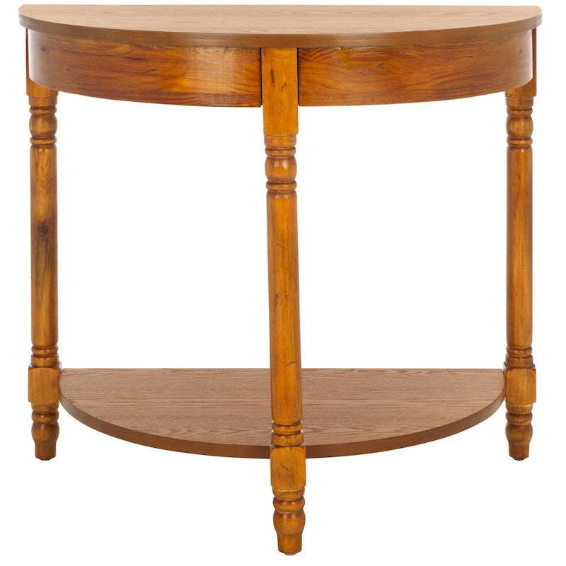 Console demi-lune 76 larg. x 41 prof. x 69 haut. (cm)