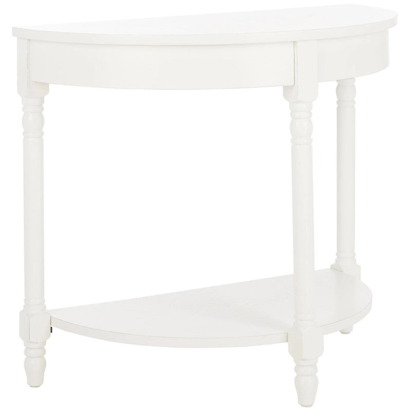Console demi-lune 76 larg. x 41 prof. x 69 haut. (cm)