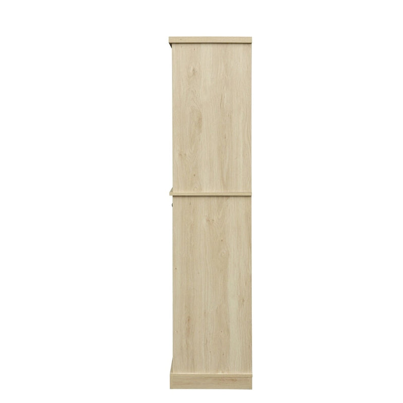 Meuble de rangement 4 portes avec 1 tiroir et 4 étagères réglables