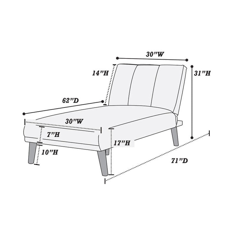 Canapé sectionnel d'angle ajustable avec méridienne, en tissu polyester et pieds en bois