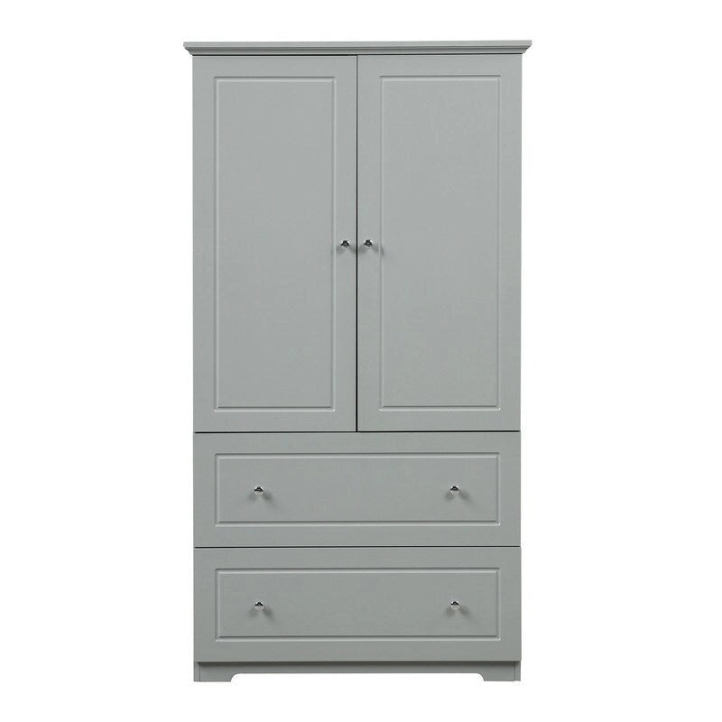 Meuble de rangement haut avec 2 portes et 2 tiroirs